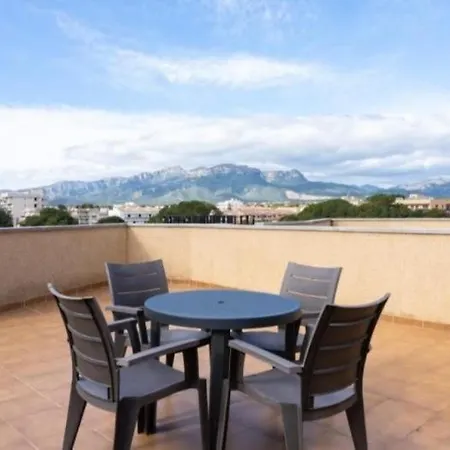 Atico Llucsa Apartamento Miami Platja (Miami Playa)